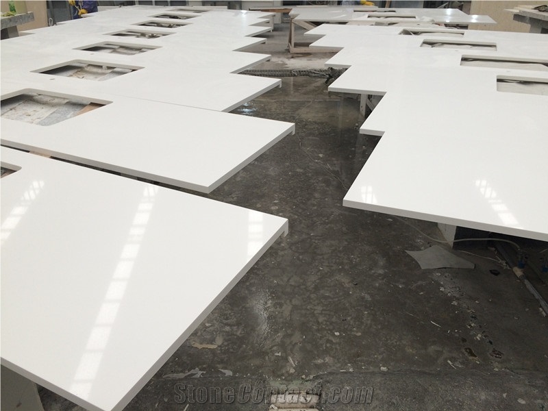 Quartz K010 Vanity Top