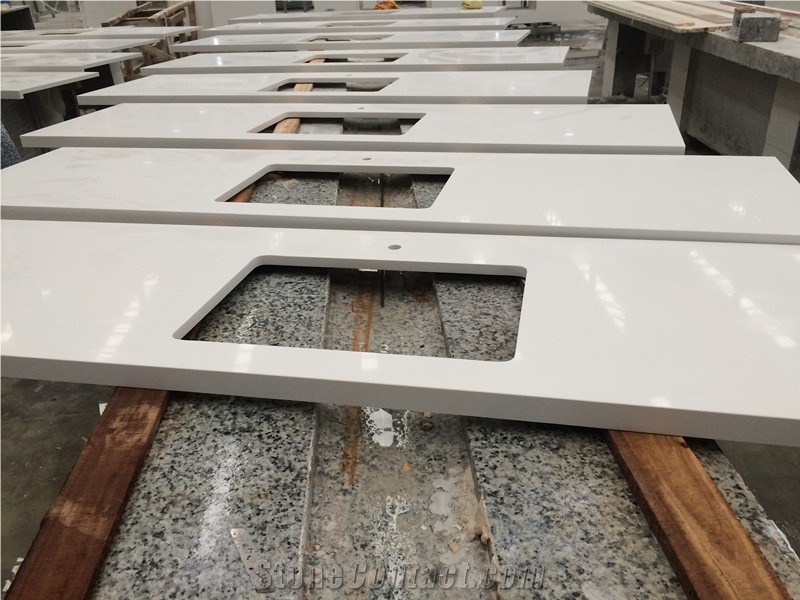 Quartz K010 Vanity Top