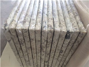 White Spring Granite Vanity Tops, White Granite Bathroom Countertops