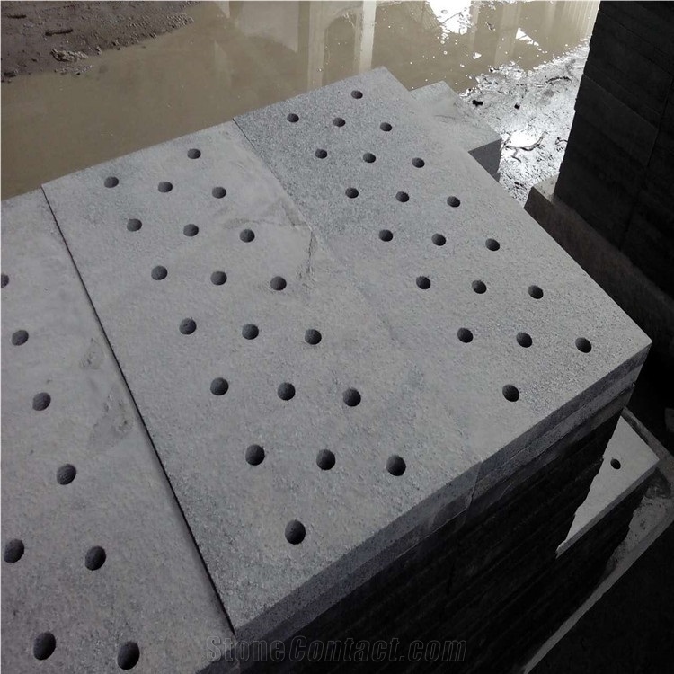 China granite gutter,G654 granite rain drainage pavers,dark grey granite rainwater drain stone
