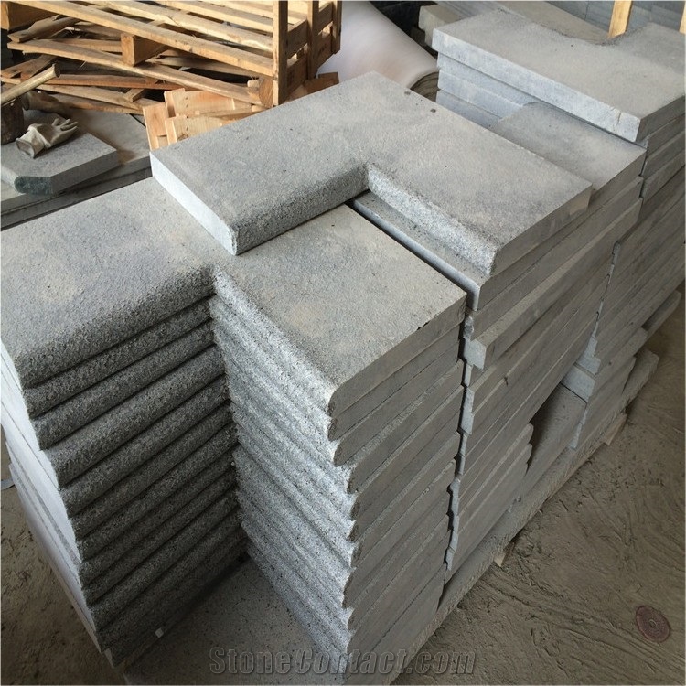G654 Granite Pool Pavers,Dark Grey Granite Swimming Pool Coping,G654 Granite Pool Terraces,G654 Granite Pool Coping Tiles