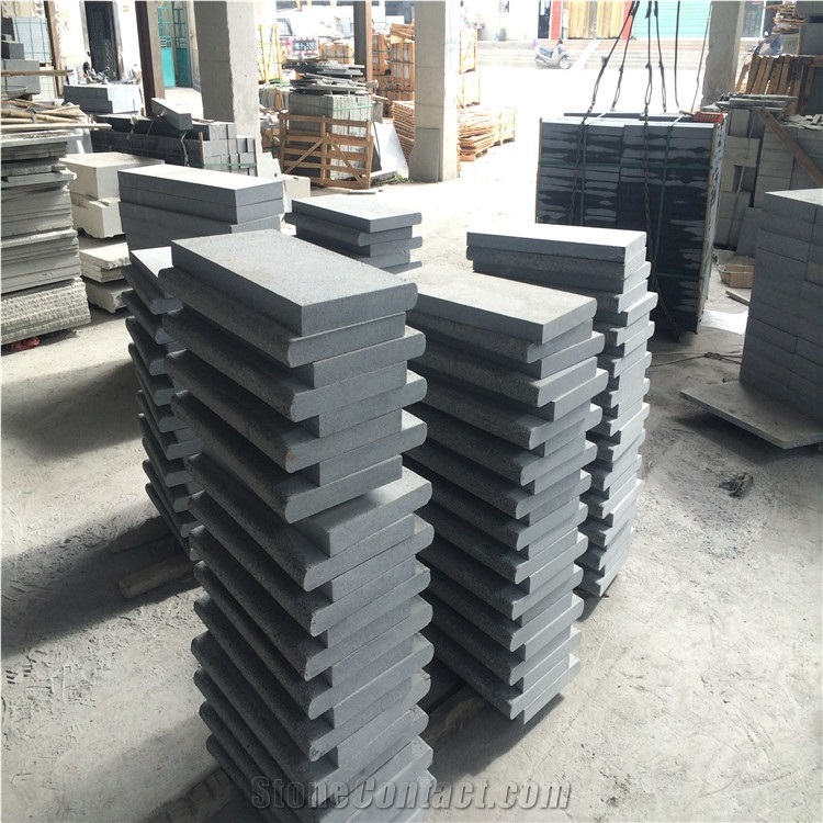 G654 Granite Pool Pavers,Dark Grey Granite Swimming Pool Coping,G654 Granite Pool Terraces,G654 Granite Pool Coping Tiles