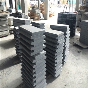 G654 Granite Pool Pavers,Dark Grey Granite Swimming Pool Coping,G654 Granite Pool Terraces,G654 Granite Pool Coping Tiles