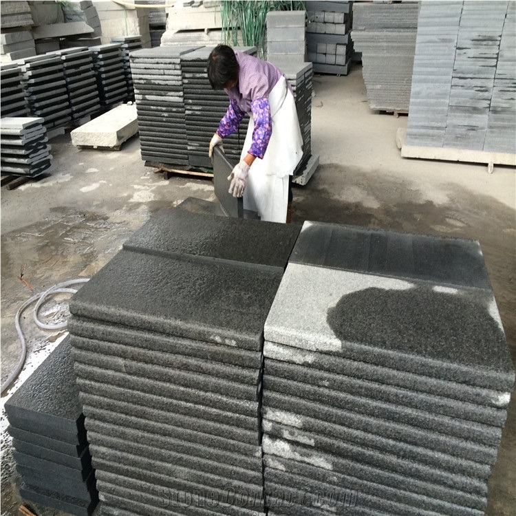 G654 Granite Pool Pavers,Dark Grey Granite Swimming Pool Coping,G654 Granite Pool Terraces,G654 Granite Pool Coping Tiles