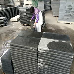 G654 Granite Pool Pavers,Dark Grey Granite Swimming Pool Coping,G654 Granite Pool Terraces,G654 Granite Pool Coping Tiles