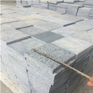 Flamed G654 Granite Cube Stone,G654 Granite Walkway Pavers,Dark Grey Granite Patio Flooring Pavers Flamed G654 Granite Cube Stone,G654 Granite Walkway Pavers,Dark Grey Granite Patio Flooring Pavers