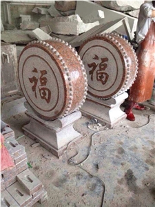 G562 Granite Parking Stone,China Capao Bonito Granite Parking Curbs,Maple Leaf Red Granite Car Parking Stone,Crown Red Granite Parking Barriers