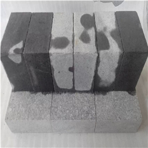 G654 Granite Cube Stone,Flamed G654 Granite Paving Stone,Dark Grey Granite Patio Pavers,G654 Granite Pavers for Walkway/Countyard/Driveway