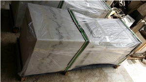Guangxi White Marble Gate Columns,China Carrara White Marble Gate Pillars,China White Marble Gate Post