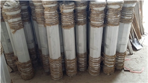 Guangxi White Marble Palisade,China Carrara White Marble Pillars,China White Marble Stone Bridges,Guangxi White Marble Garden Boulders Guangxi White Marble Palisade,China Carrara White Marble Pillars,China White Marble Stone Bridges,Guangxi White Marble Garden Boulders