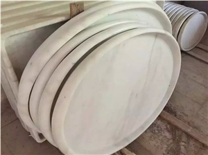 Guangxi white marble shower trays,Chinese carrara white marble shower bases,non-ship China white marble shower tray