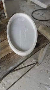 Guangxi white marble shower trays,Chinese carrara white marble shower bases,non-ship China white marble shower tray