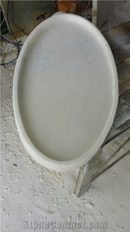 Guangxi white marble shower trays,Chinese carrara white marble shower bases,non-ship China white marble shower tray