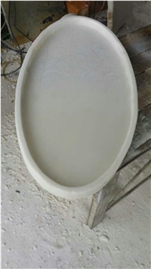 Guangxi white marble shower trays,Chinese carrara white marble shower bases,non-ship China white marble shower tray