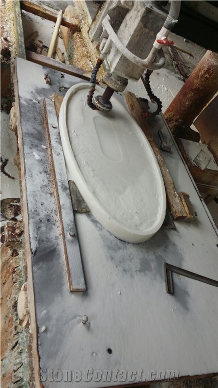 Guangxi white marble shower trays,Chinese carrara white marble shower bases,non-ship China white marble shower tray