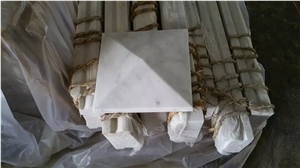 Marble Column Cap Wall Coping,Guangxi White Marble Pillar Caps,Stone Pier Caps,Marble Column Capitals Finials