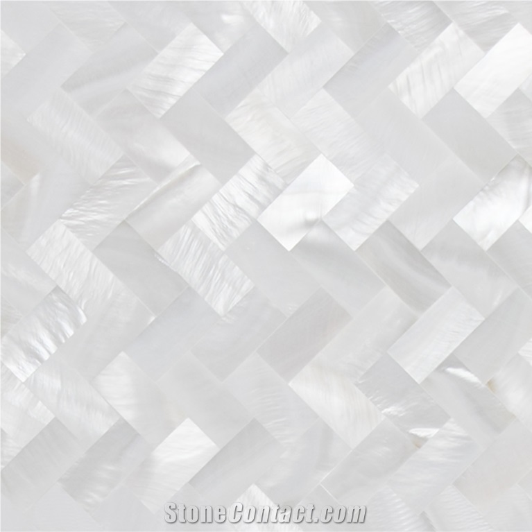 Natural Sea Shell Cladding,Freshwater Sea Shell Decorating Wall Mosaic Panel,Square Shaped Sea Shell Mosaic Pattern Wall Cladding for Interior Decor
