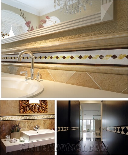 Natural Sea Shell Mosaic Boarder,Sea Shell Board Wall Decos,Sea Shell Moldings for Interior Wall Decoration,Sea Shell Mouldings for Wall Trim Decor