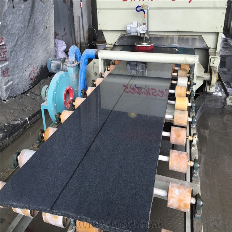 Polished G654 Granite Counter Top, G654 Granie Kitchen Counter Top, Dark Grey 240cm Length Granite Kitchen Desk Tops