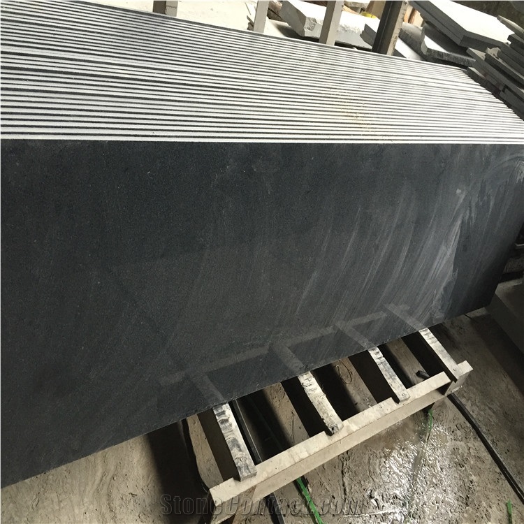 Polished G654 Granite Counter Top, G654 Granie Kitchen Counter Top, Dark Grey 240cm Length Granite Kitchen Desk Tops