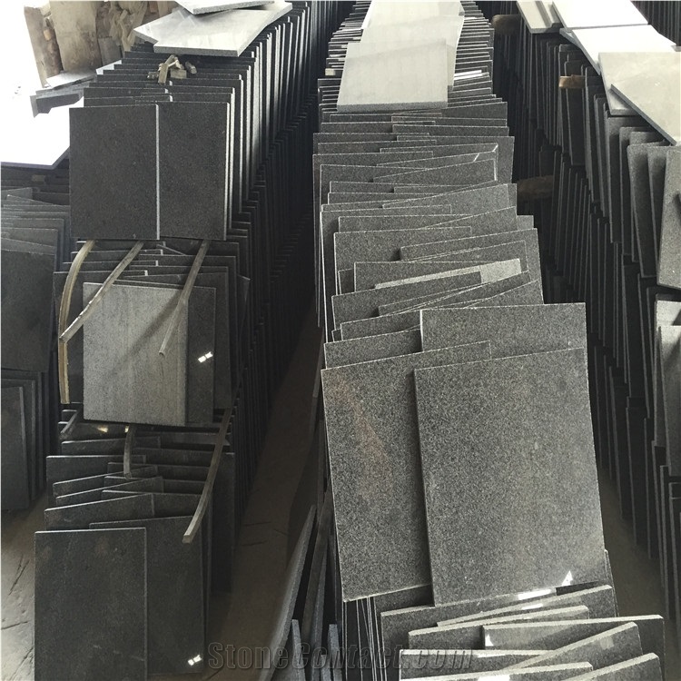 Polished G654 Granite Tiles,Black Granite Floor Tiles,Sesame Black Granite Stone Paving,Granite Flooring Patio,Granite Stone Pavers,Granite Stone Pavement,Granite Wall Tiles