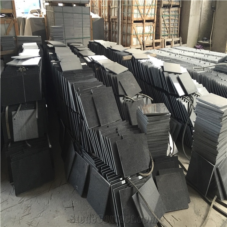 Polished G654 Granite Tiles,Black Granite Floor Tiles,Sesame Black Granite Stone Paving,Granite Flooring Patio,Granite Stone Pavers,Granite Stone Pavement,Granite Wall Tiles