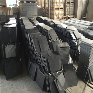 Polished G654 Granite Tiles,Black Granite Floor Tiles,Sesame Black Granite Stone Paving,Granite Flooring Patio,Granite Stone Pavers,Granite Stone Pavement,Granite Wall Tiles