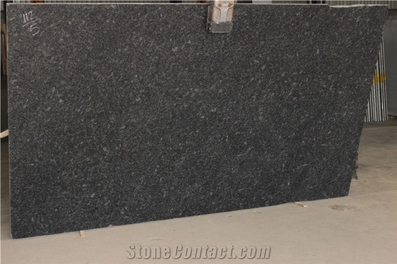 Black Pearl Granite Tiles & Slabs, Black Polished Granite Floor Tiles, Wall Covering Tiles