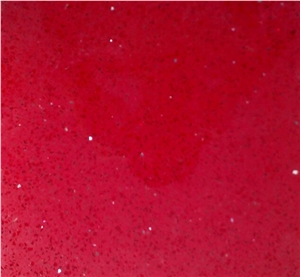 Galaxy Red Quartz Stone Tiles & Slabs, Engineered Stone, Red Terrazzo Floor Tiles, Wall Tiles