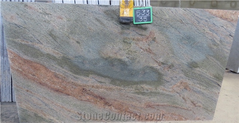 Juparana Vyara Granite Tiles & Slabs, Multicolor Granite Polished Floor Tiles, Wall Tiles