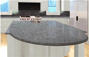 Lavender Blue Granite Countertop, Blue Granite Vanity Tops India