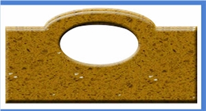 Quartz Stone Countertop, yellow engineered stone vanity tops Quartz Stone Countertop, yellow engineered stone vanity tops