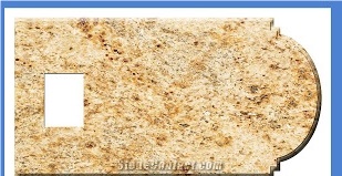 Red Granite Countertops, Red Granite Kitchen Countertops, Vanity Tops