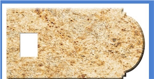 Red Granite Countertops, Red Granite Kitchen Countertops, Vanity Tops
