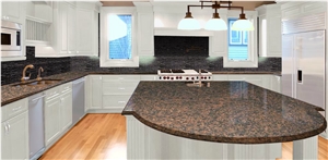 Safire Blue Granite Countertop, Blue Granite Vanity Tops, Island Tops
