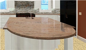 Siva Pink Ganite Countertops, Shiva Gold Granite Vanity Tops, Yellow Granite Countertops Siva Pink Ganite Countertops, Shiva Gold Granite Vanity Tops, Yellow Granite Countertops