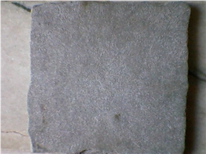 Tandur Blur Tumbled Limestone Cube Stone & Pavers, Grey Limestone Floor Covering India