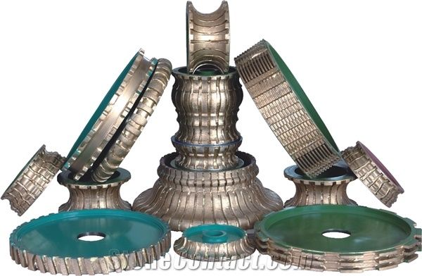 Diamond Profile Wheels for Hard Granite