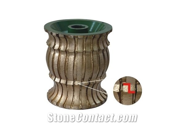 Diamond Profile Wheels for Hard Granite