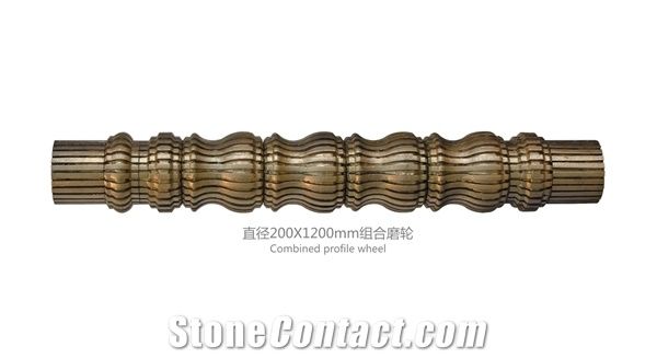 Diamond Profile Wheels for Hard Granite