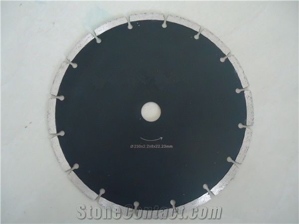 Diamond Saw Blade (Segmented Teeth)