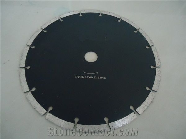 Diamond Saw Blade (Segmented Teeth)