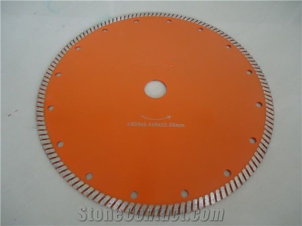 Diamond Saw Blade (Turbo Teeth)