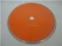 Diamond Saw Blade (Turbo Teeth)