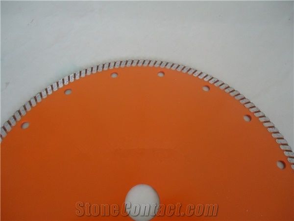 Diamond Saw Blade (Turbo Teeth)