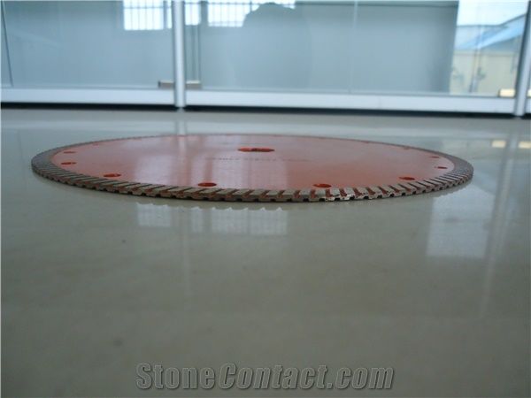 Diamond Saw Blade (Turbo Teeth)