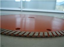 Diamond Saw Blade (Turbo Teeth)
