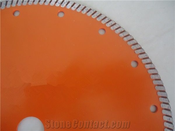 Diamond Saw Blade (Turbo Teeth)
