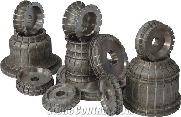 Electroplated Profile Wheels for Marble
