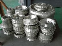 Electroplated Profile Wheels for Marble